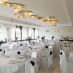 allestimento bianco e nero location per matrimoni ercolano i giardini di cesare ristorante per matrimoni ercolano portici torre del greco napoli
