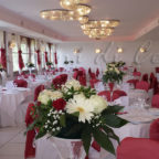 allestimento rosso location per matrimoni ercolano i giardini di cesare ristorante per matrimoni ercolano portici torre del greco napoli
